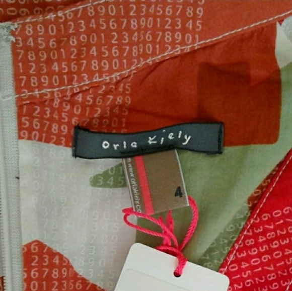 Sold💥ORLA KIELY RARE TUNIC - Picture 4 of 5